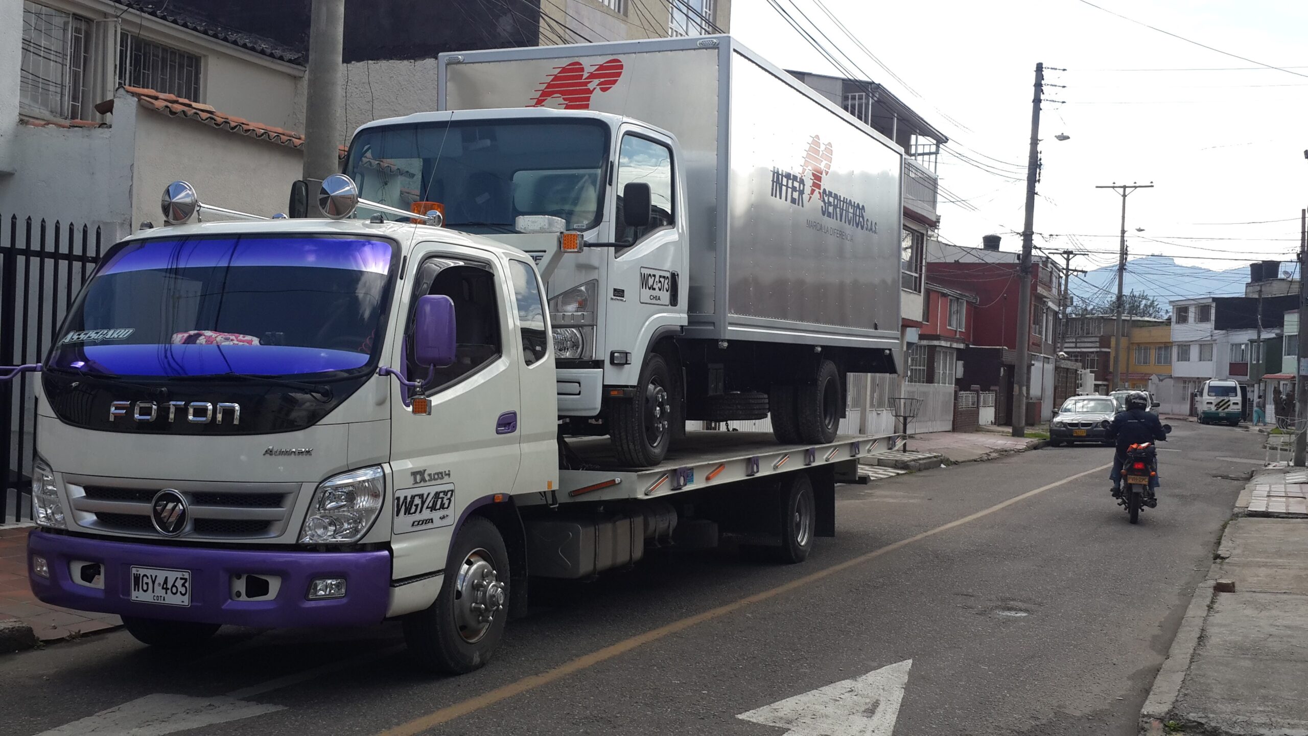 gruas bogota gruas cerca de mi servicio de grua 