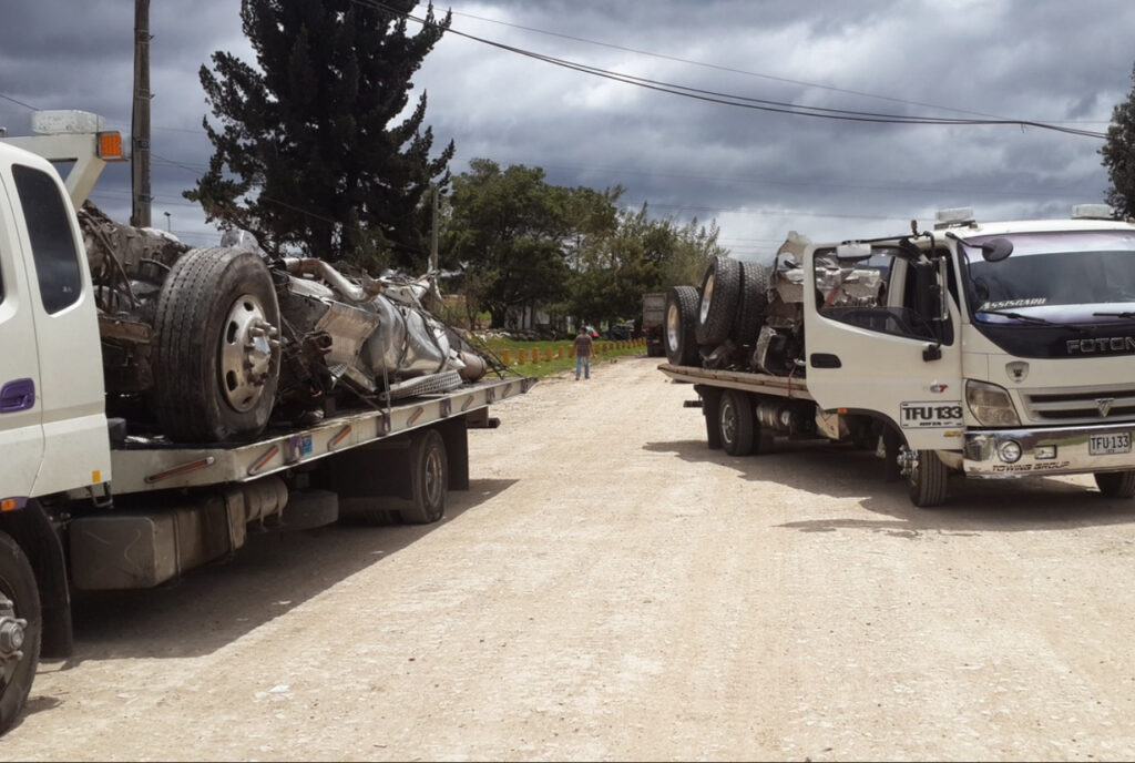RESCATE DE VEHÍCULOS GRÚAS BOGOTÁ