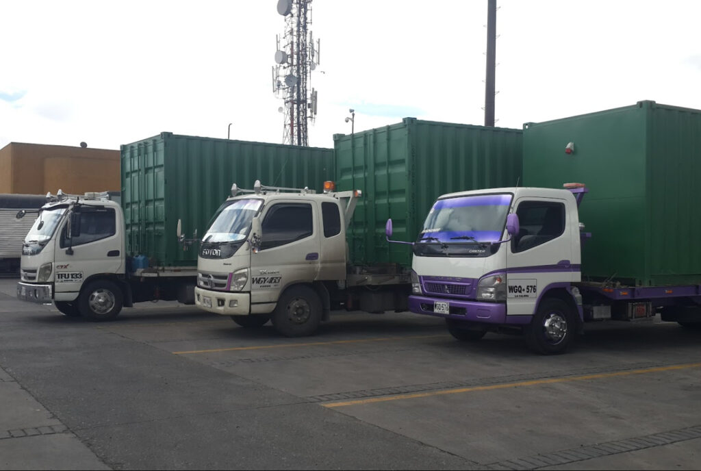 TRANSPORTE DE CONTENEDORES