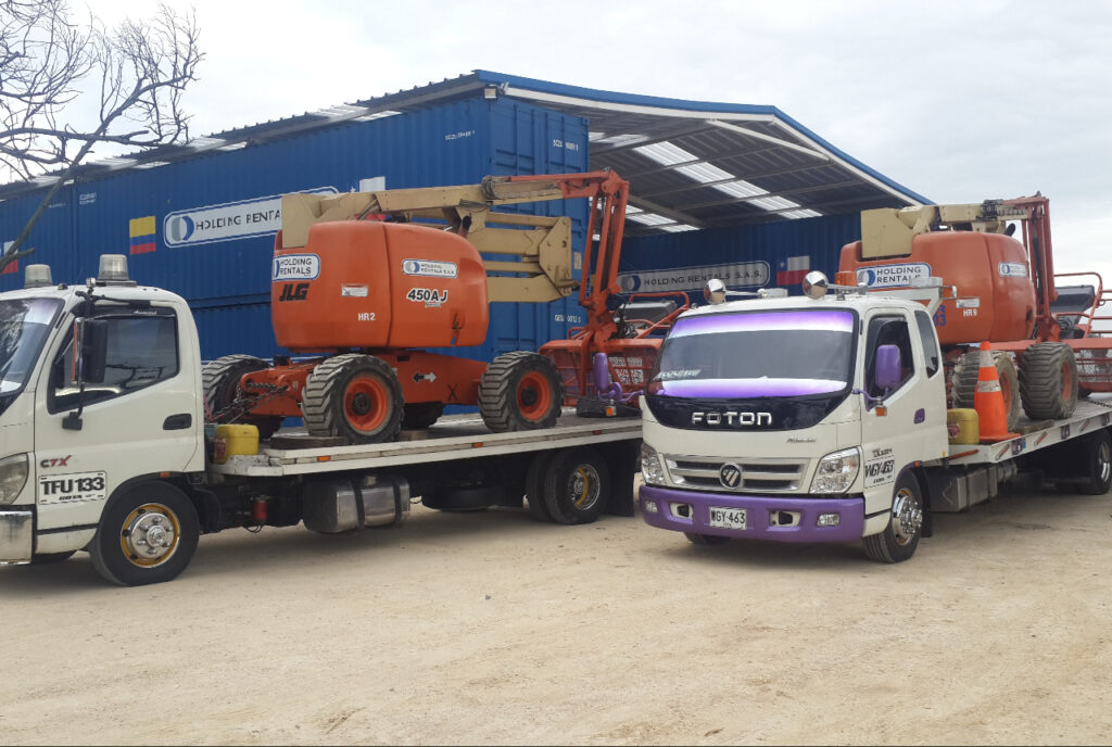 TRANSPORTE DE MAQUINARIA GRÚAS BOGOTÁ