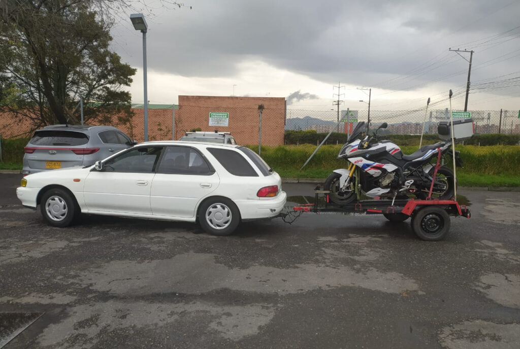 GRÚA PARA MOTOS EN BOGOTÁ