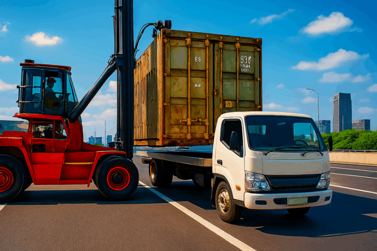 Transporte de Contenedores