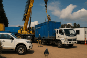 Transporte contenedores 2